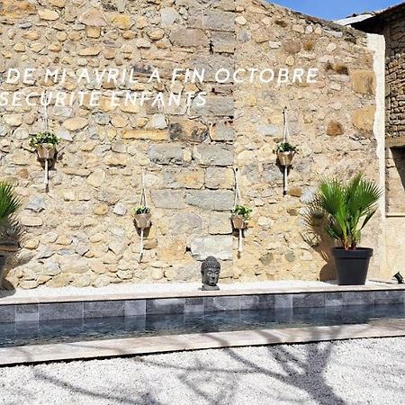 Le Mazet Sainte-Jalle, Piscine Chauffee, Jardin Clos, Barbecue En Baronnies Provencales Zewnętrze zdjęcie