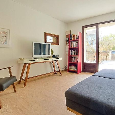 Mazet En Provence Pour 4, Piscine Chauffee Privee, Jardin Clos Prive, Barbecue, Chiens Admis Sainte-Jalle Zewnętrze zdjęcie