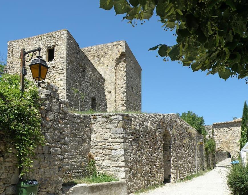 Le Mazet Sainte-Jalle, Piscine Chauffee, Jardin Clos, Barbecue En Baronnies Provencales Zewnętrze zdjęcie