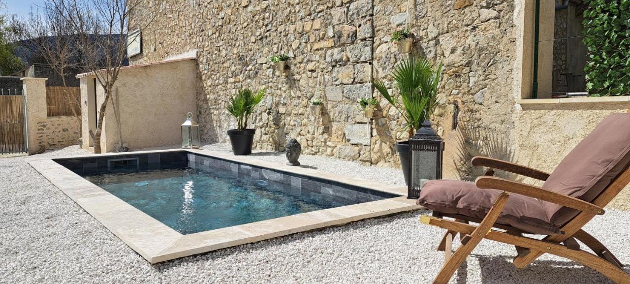 Le Mazet Sainte-Jalle, Piscine Chauffee, Jardin Clos, Barbecue En Baronnies Provencales Zewnętrze zdjęcie