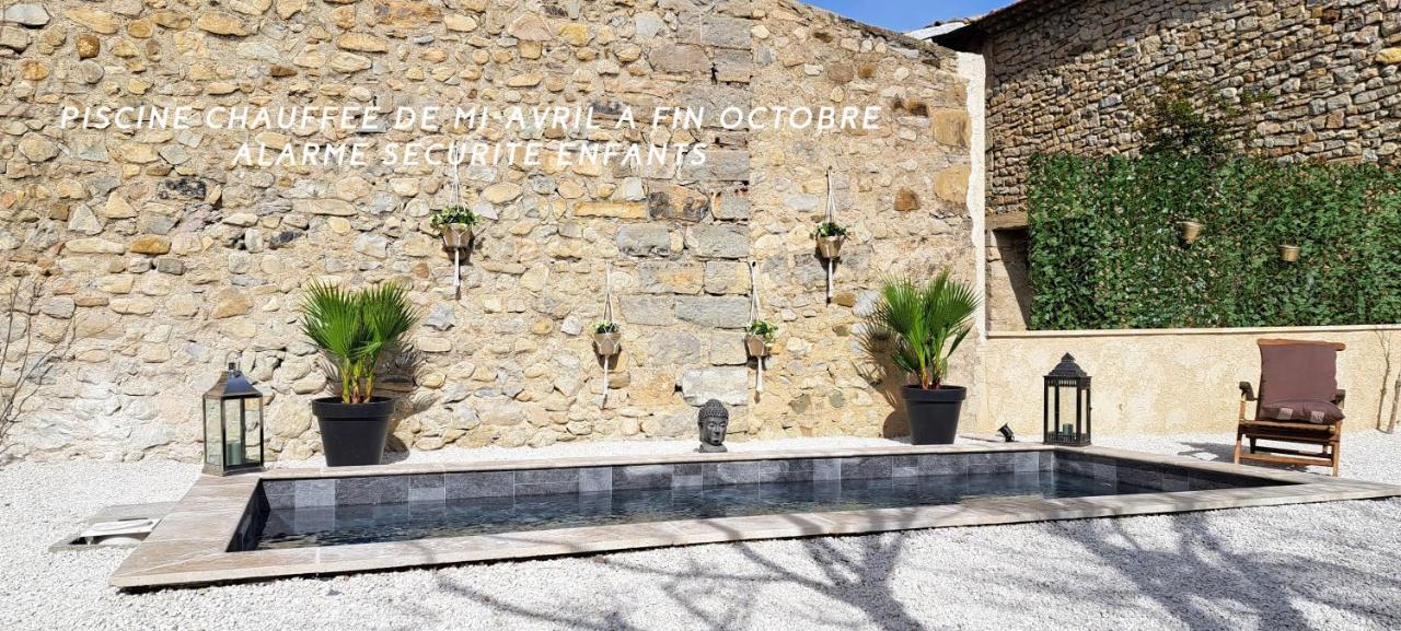Le Mazet Sainte-Jalle, Piscine Chauffee, Jardin Clos, Barbecue En Baronnies Provencales Zewnętrze zdjęcie