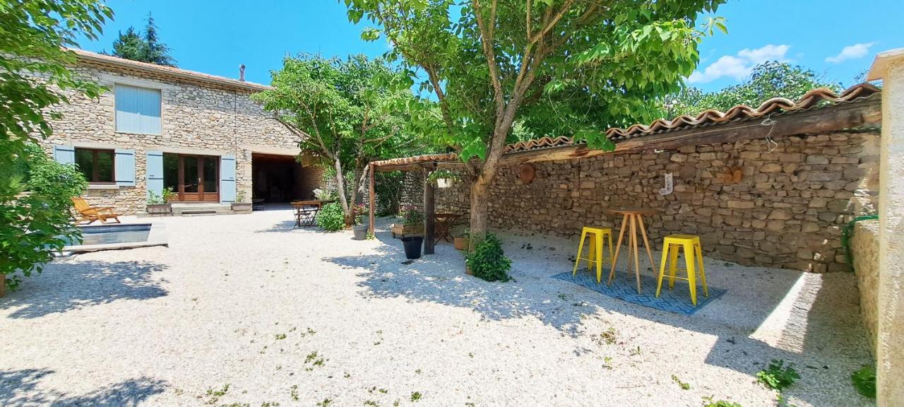 Le Mazet Sainte-Jalle, Piscine Chauffee, Jardin Clos, Barbecue En Baronnies Provencales Zewnętrze zdjęcie