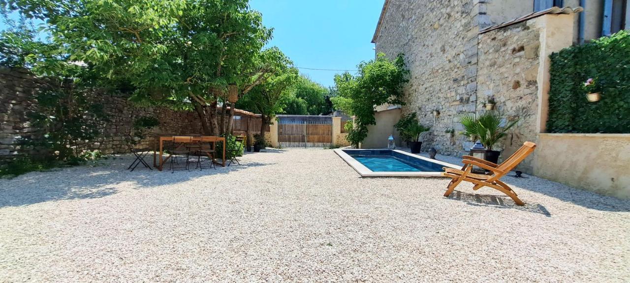 Le Mazet Sainte-Jalle, Piscine Chauffee, Jardin Clos, Barbecue En Baronnies Provencales Zewnętrze zdjęcie