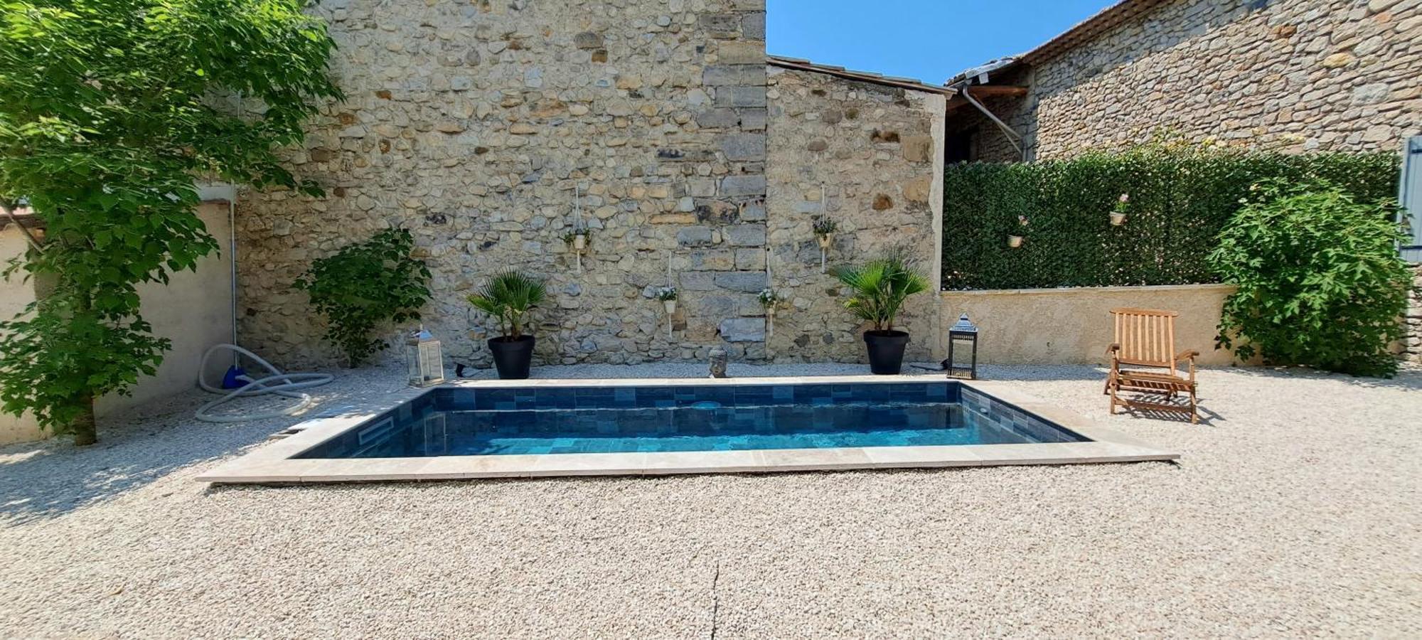 Le Mazet Sainte-Jalle, Piscine Chauffee, Jardin Clos, Barbecue En Baronnies Provencales Zewnętrze zdjęcie